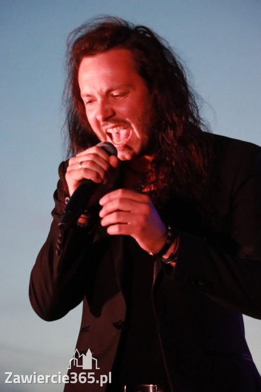 Fotorelacja I: KONCERT ROCKOWO SYMFONICZNY - Zamek Ogrodzieniec