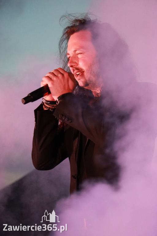 Fotorelacja I: KONCERT ROCKOWO SYMFONICZNY - Zamek Ogrodzieniec