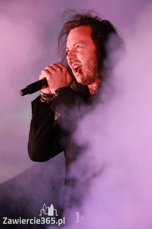 Fotorelacja I: KONCERT ROCKOWO SYMFONICZNY - Zamek Ogrodzieniec