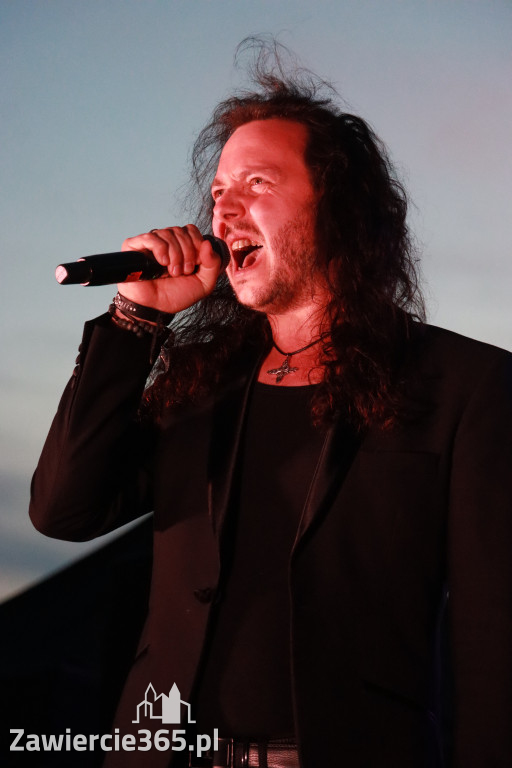 Fotorelacja I: KONCERT ROCKOWO SYMFONICZNY - Zamek Ogrodzieniec