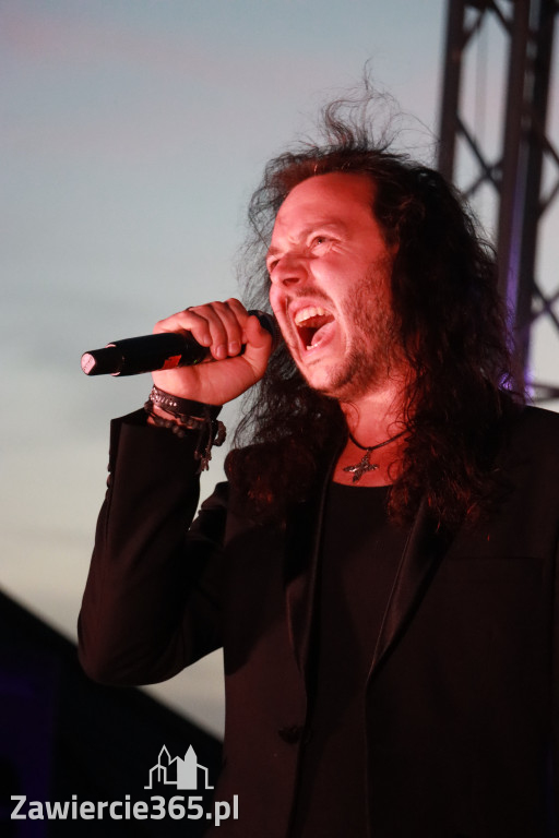 Fotorelacja I: KONCERT ROCKOWO SYMFONICZNY - Zamek Ogrodzieniec