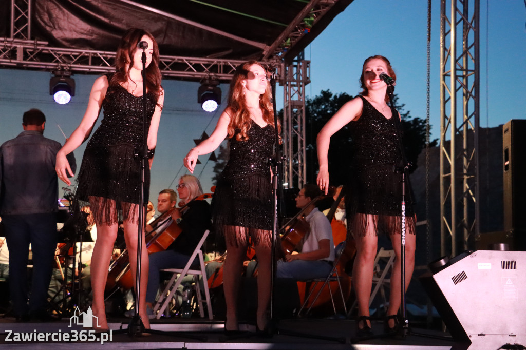 Fotorelacja I: KONCERT ROCKOWO SYMFONICZNY - Zamek Ogrodzieniec
