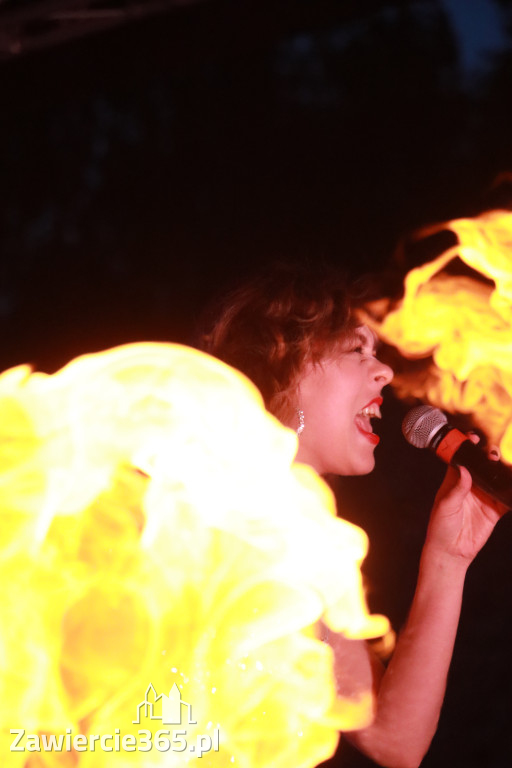 Fotorelacja I: KONCERT ROCKOWO SYMFONICZNY - Zamek Ogrodzieniec