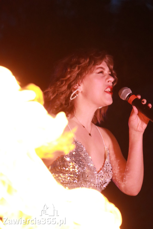 Fotorelacja I: KONCERT ROCKOWO SYMFONICZNY - Zamek Ogrodzieniec