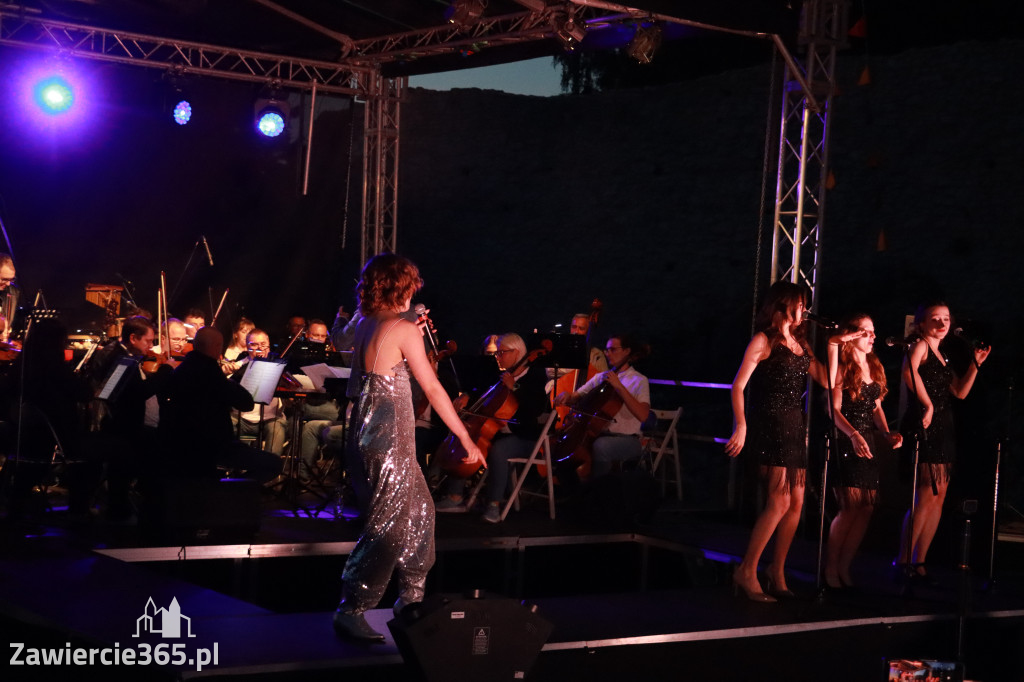 Fotorelacja I: KONCERT ROCKOWO SYMFONICZNY - Zamek Ogrodzieniec
