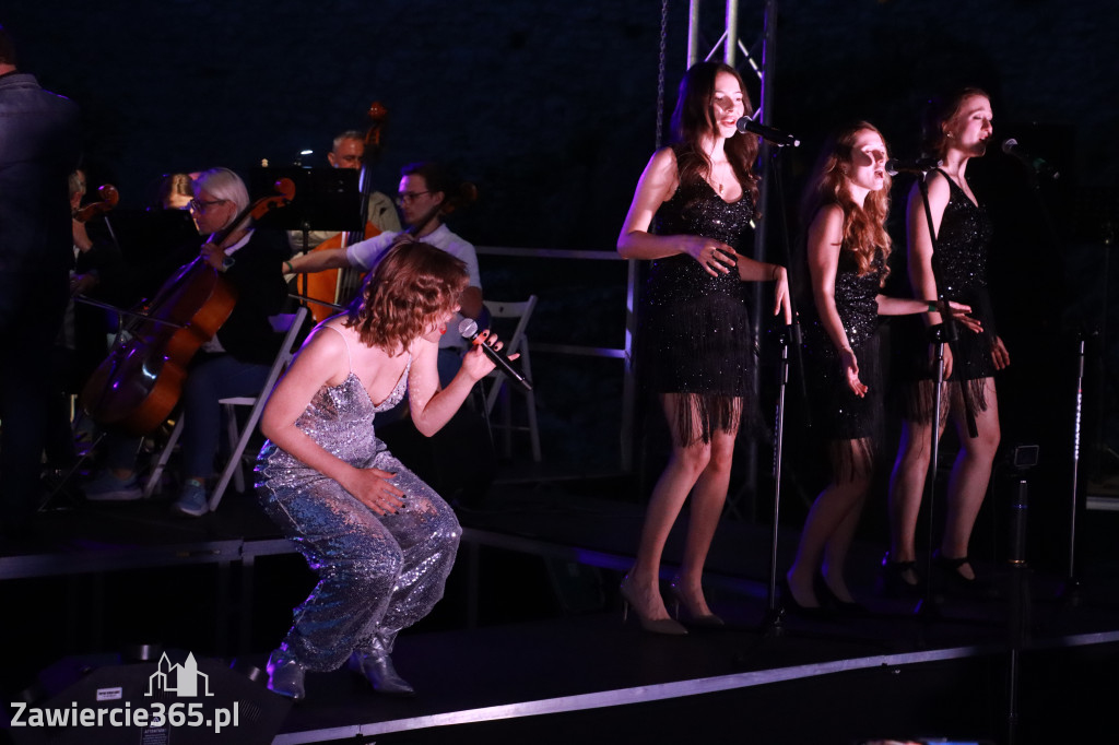 Fotorelacja I: KONCERT ROCKOWO SYMFONICZNY - Zamek Ogrodzieniec
