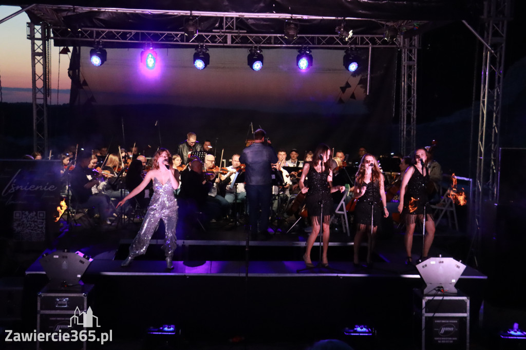Fotorelacja I: KONCERT ROCKOWO SYMFONICZNY - Zamek Ogrodzieniec