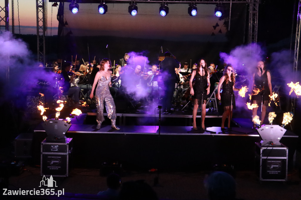 Fotorelacja I: KONCERT ROCKOWO SYMFONICZNY - Zamek Ogrodzieniec
