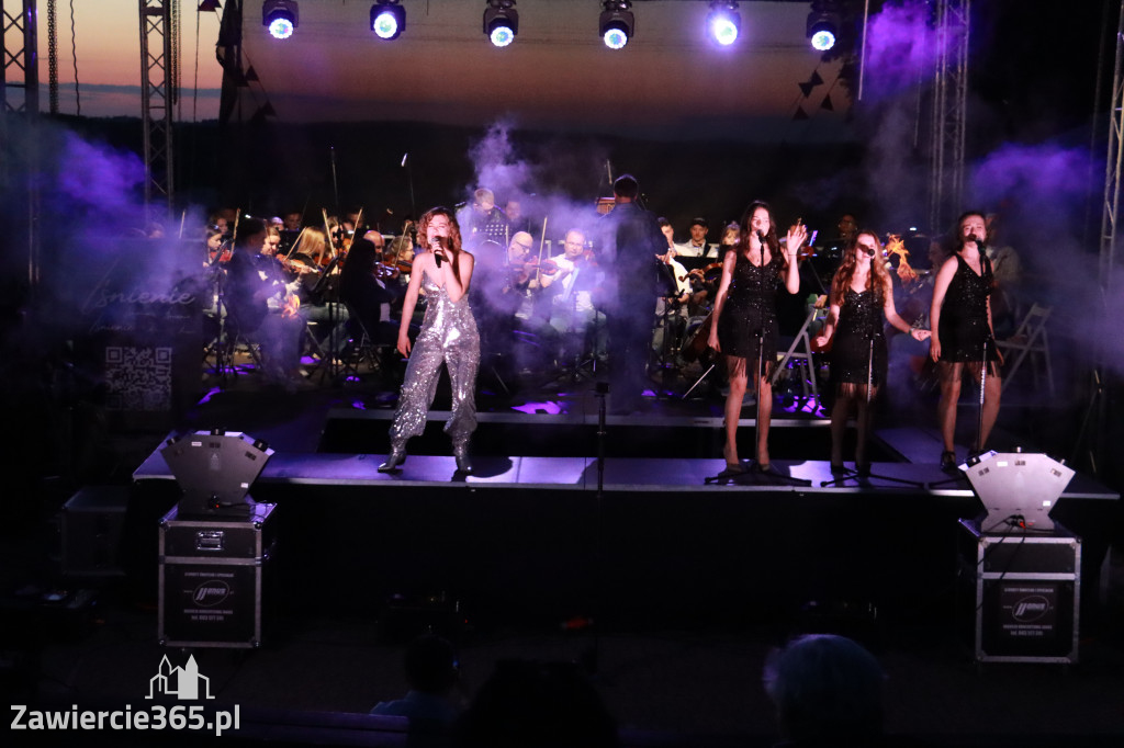 Fotorelacja I: KONCERT ROCKOWO SYMFONICZNY - Zamek Ogrodzieniec