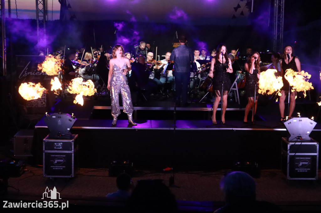 Fotorelacja I: KONCERT ROCKOWO SYMFONICZNY - Zamek Ogrodzieniec