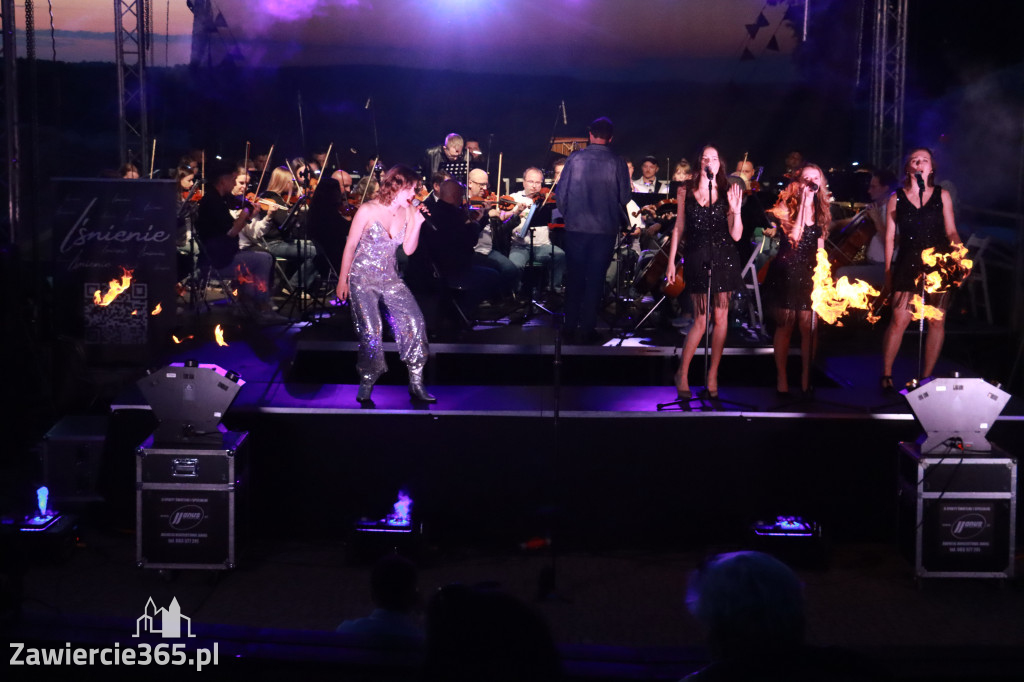 Fotorelacja I: KONCERT ROCKOWO SYMFONICZNY - Zamek Ogrodzieniec