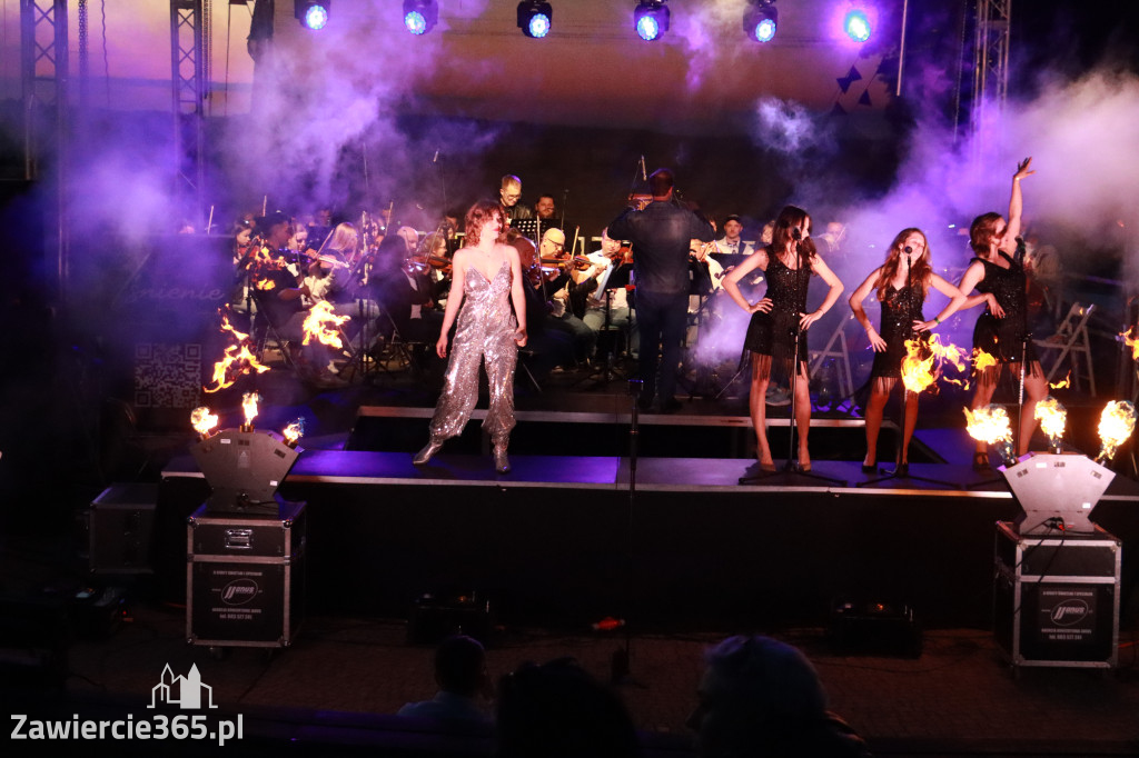 Fotorelacja I: KONCERT ROCKOWO SYMFONICZNY - Zamek Ogrodzieniec