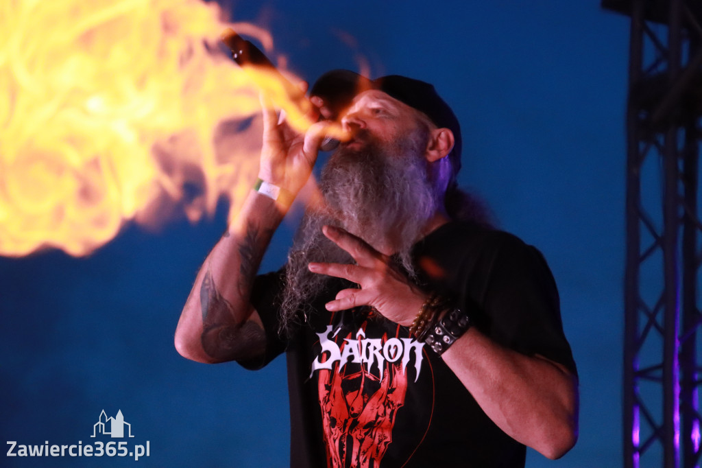 Fotorelacja II: KONCERT ROCKOWO SYMFONICZNY - Zamek Ogrodzieniec