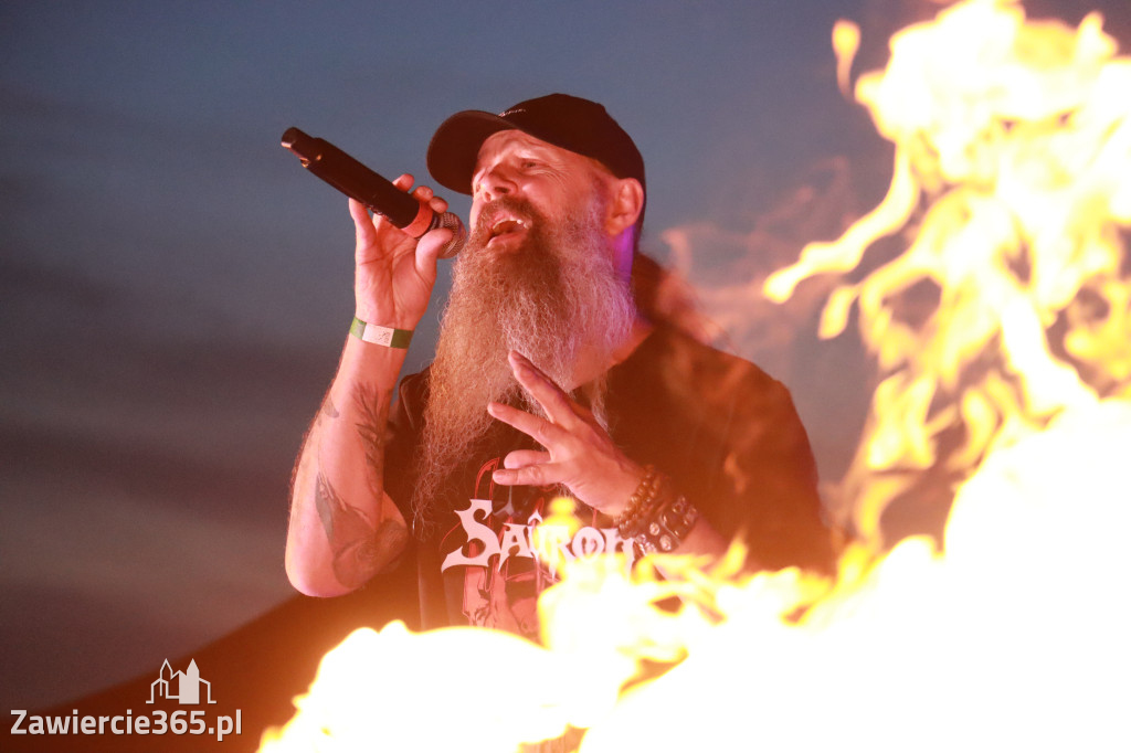 Fotorelacja II: KONCERT ROCKOWO SYMFONICZNY - Zamek Ogrodzieniec