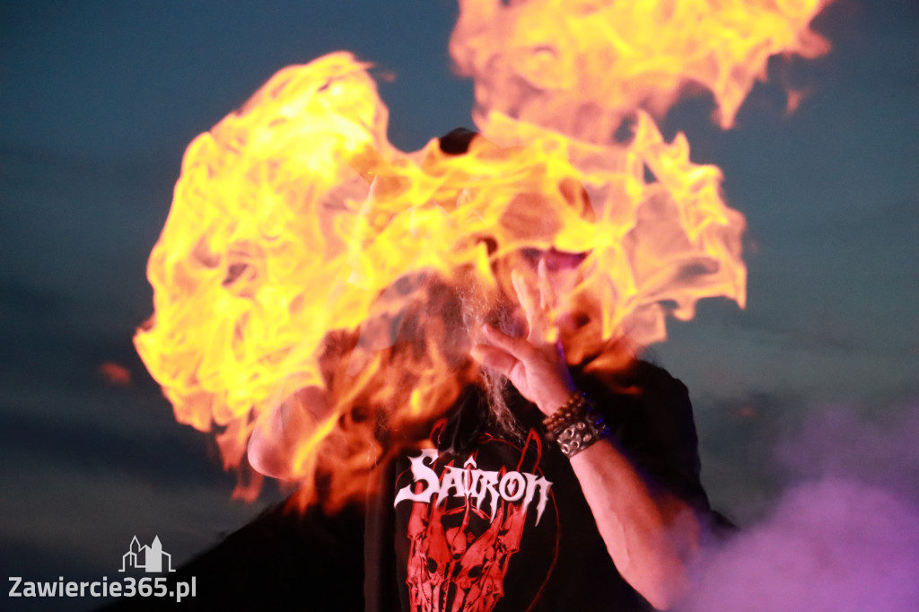 Fotorelacja II: KONCERT ROCKOWO SYMFONICZNY - Zamek Ogrodzieniec