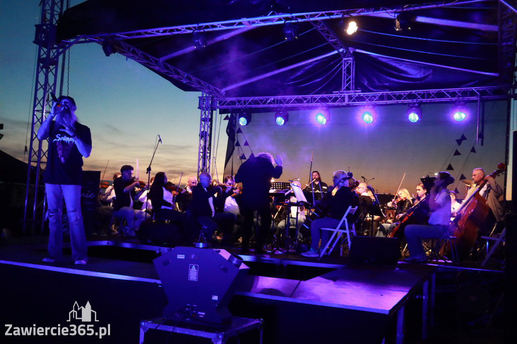 Fotorelacja II: KONCERT ROCKOWO SYMFONICZNY - Zamek Ogrodzieniec