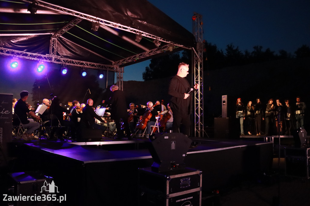 Fotorelacja II: KONCERT ROCKOWO SYMFONICZNY - Zamek Ogrodzieniec