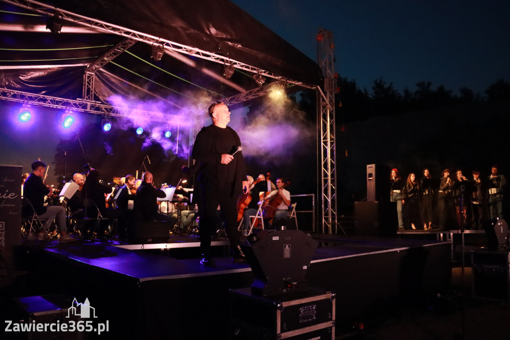 Fotorelacja II: KONCERT ROCKOWO SYMFONICZNY - Zamek Ogrodzieniec