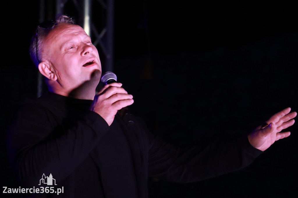 Fotorelacja II: KONCERT ROCKOWO SYMFONICZNY - Zamek Ogrodzieniec