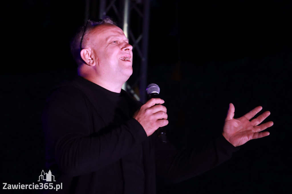 Fotorelacja II: KONCERT ROCKOWO SYMFONICZNY - Zamek Ogrodzieniec