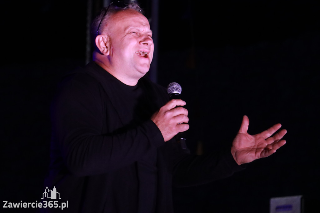 Fotorelacja II: KONCERT ROCKOWO SYMFONICZNY - Zamek Ogrodzieniec