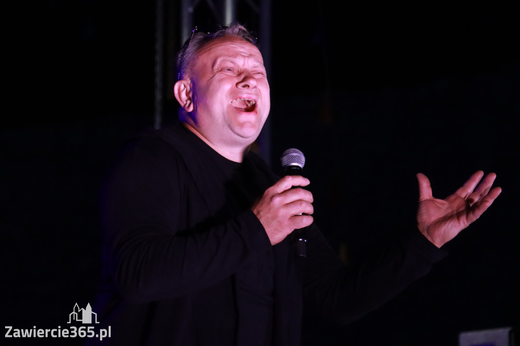 Fotorelacja II: KONCERT ROCKOWO SYMFONICZNY - Zamek Ogrodzieniec