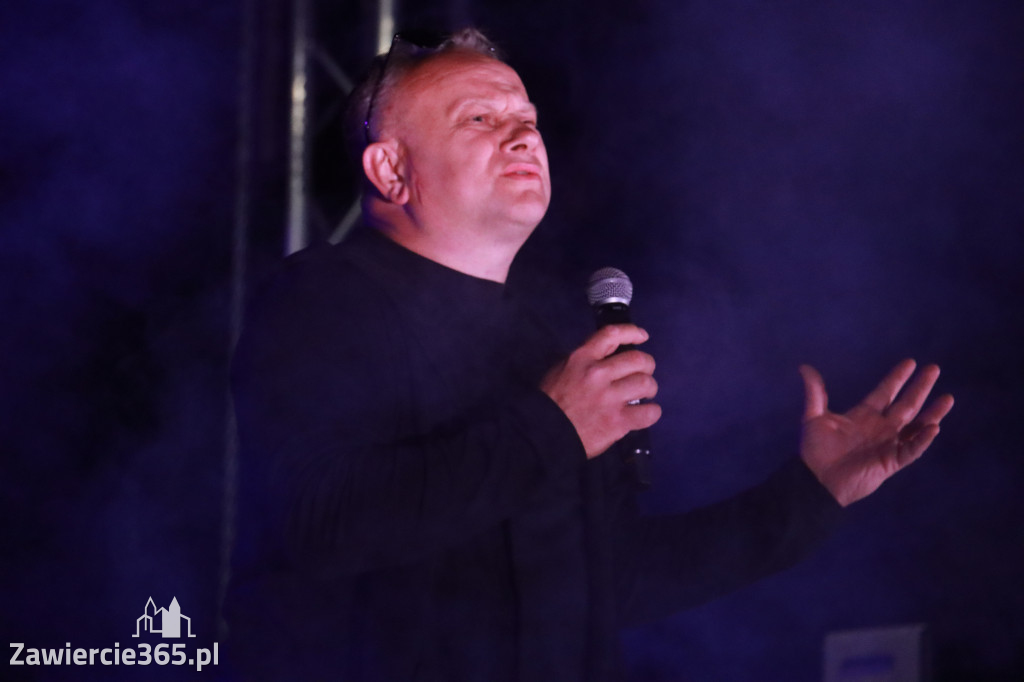 Fotorelacja II: KONCERT ROCKOWO SYMFONICZNY - Zamek Ogrodzieniec