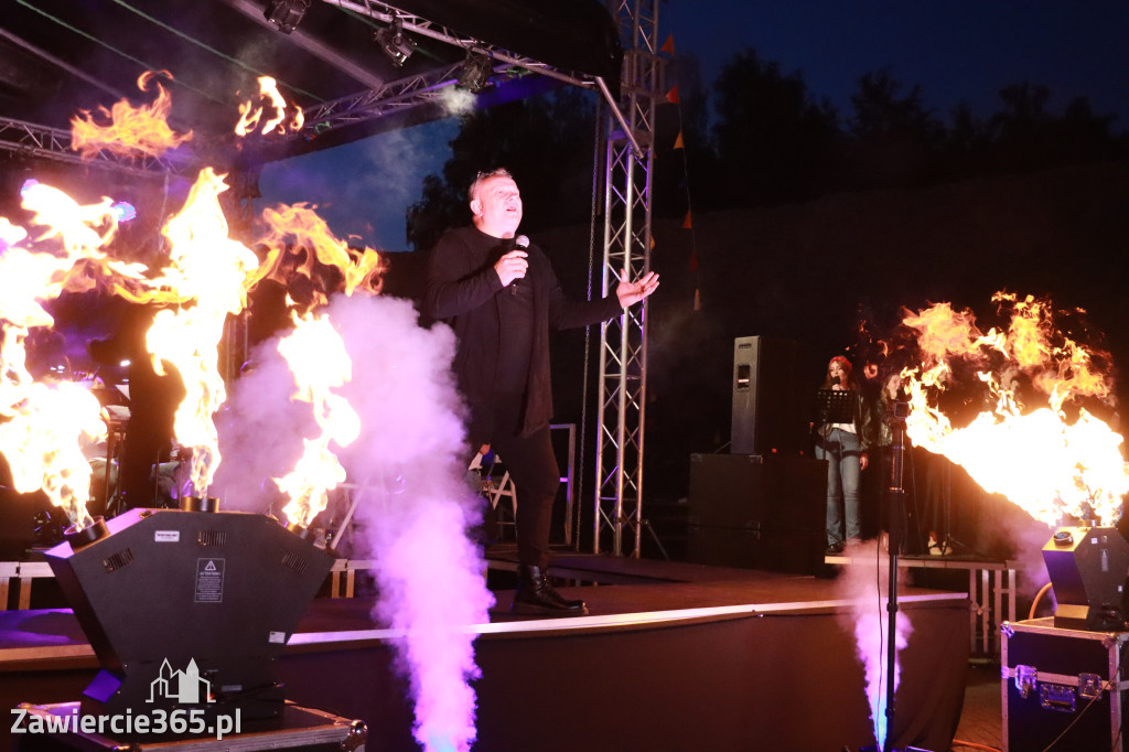 Fotorelacja II: KONCERT ROCKOWO SYMFONICZNY - Zamek Ogrodzieniec