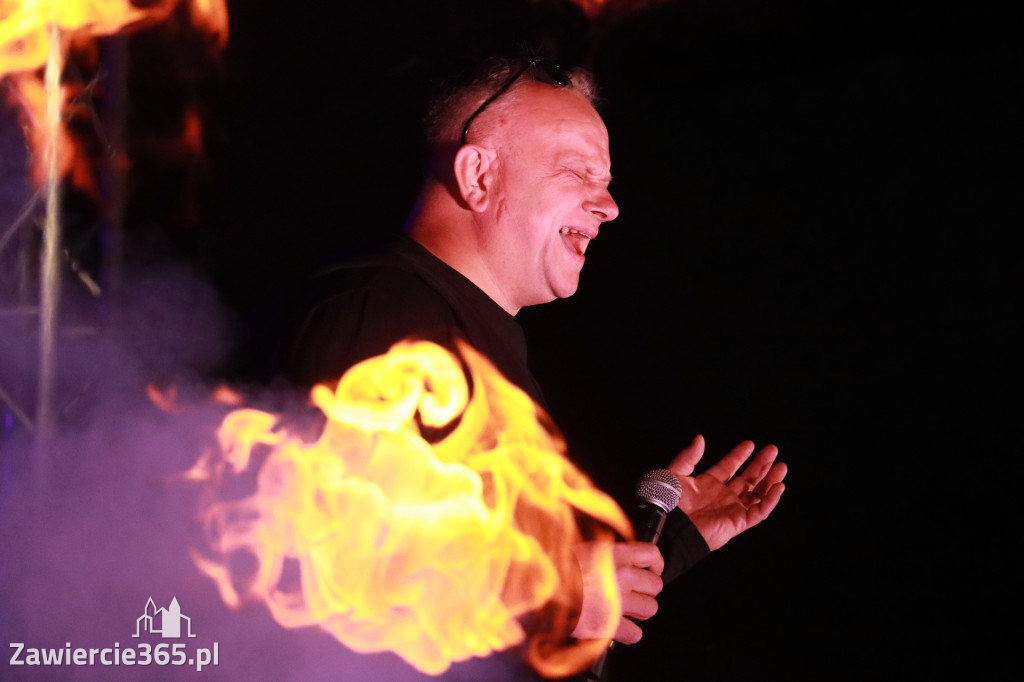 Fotorelacja II: KONCERT ROCKOWO SYMFONICZNY - Zamek Ogrodzieniec