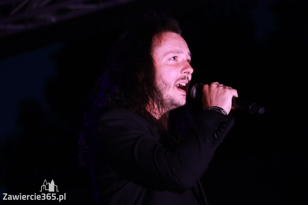 Fotorelacja II: KONCERT ROCKOWO SYMFONICZNY - Zamek Ogrodzieniec