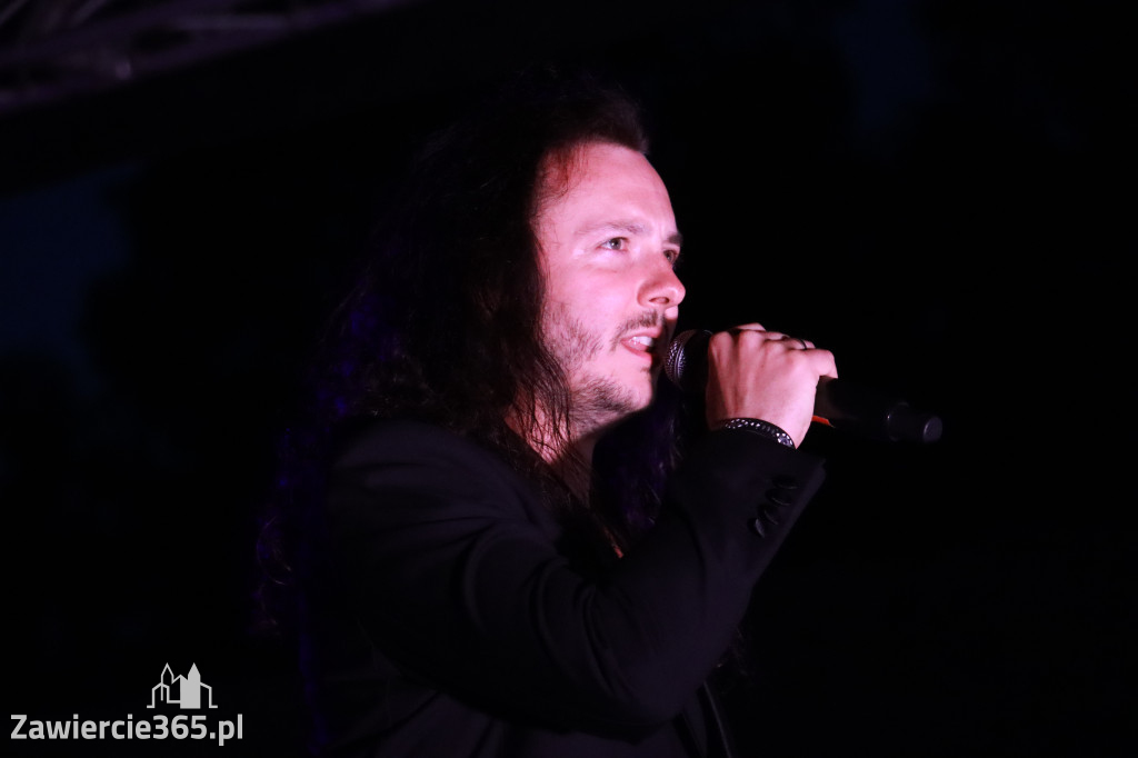 Fotorelacja II: KONCERT ROCKOWO SYMFONICZNY - Zamek Ogrodzieniec