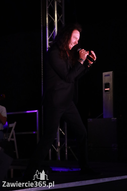 Fotorelacja II: KONCERT ROCKOWO SYMFONICZNY - Zamek Ogrodzieniec