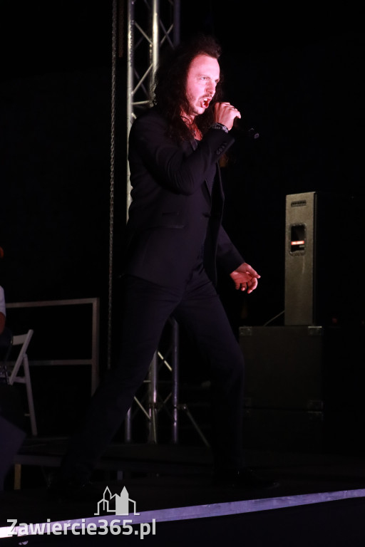 Fotorelacja II: KONCERT ROCKOWO SYMFONICZNY - Zamek Ogrodzieniec
