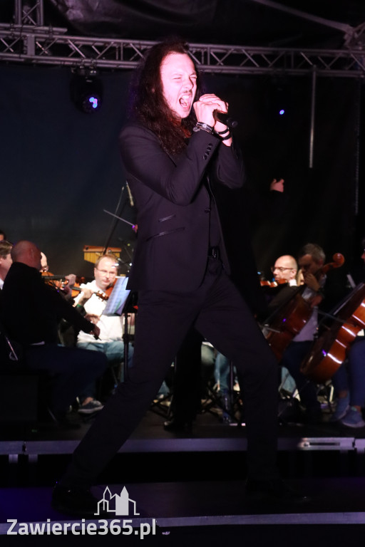 Fotorelacja II: KONCERT ROCKOWO SYMFONICZNY - Zamek Ogrodzieniec