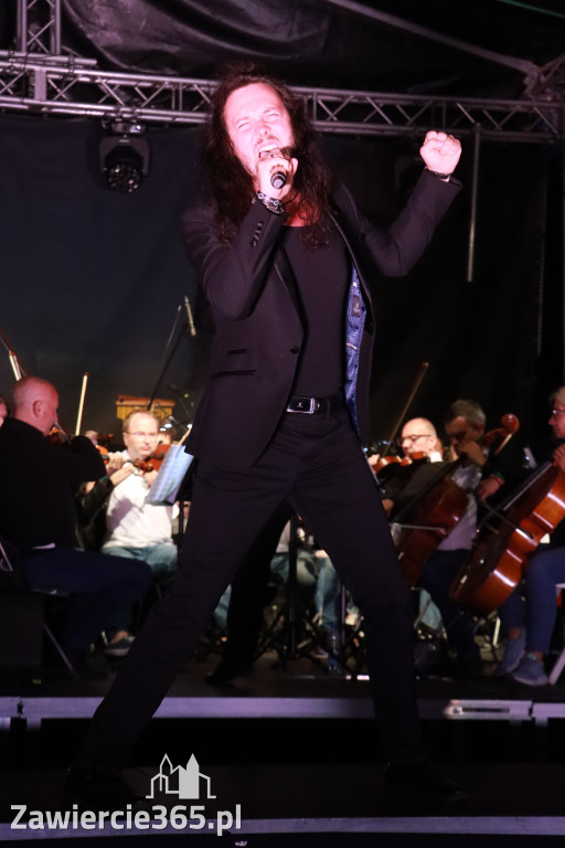 Fotorelacja II: KONCERT ROCKOWO SYMFONICZNY - Zamek Ogrodzieniec