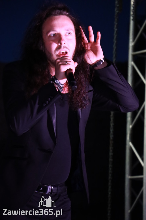 Fotorelacja II: KONCERT ROCKOWO SYMFONICZNY - Zamek Ogrodzieniec