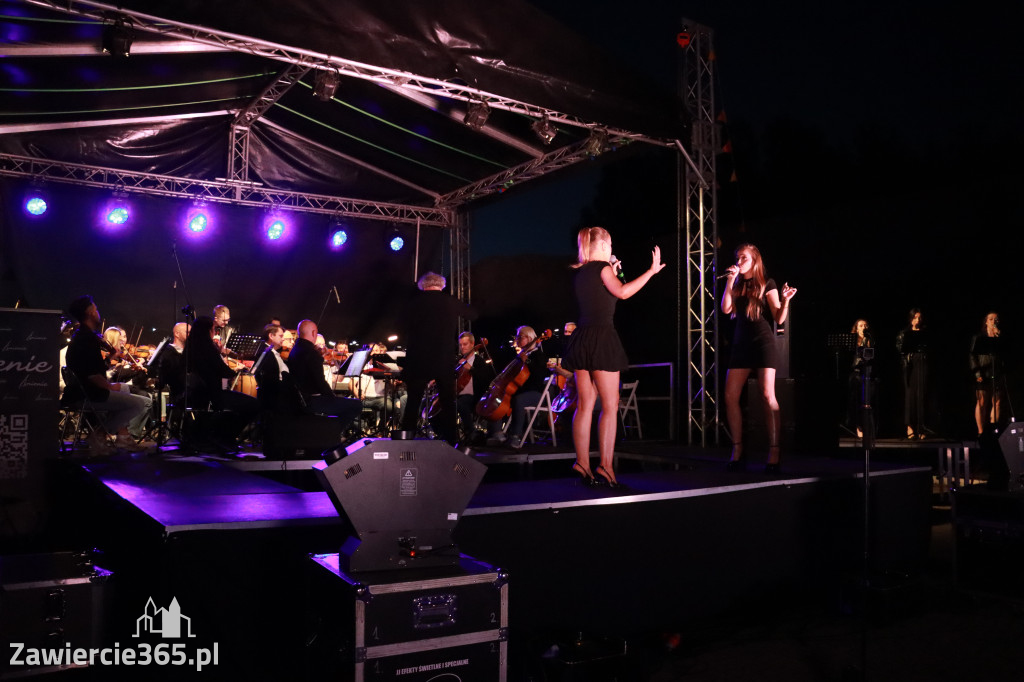 Fotorelacja II: KONCERT ROCKOWO SYMFONICZNY - Zamek Ogrodzieniec
