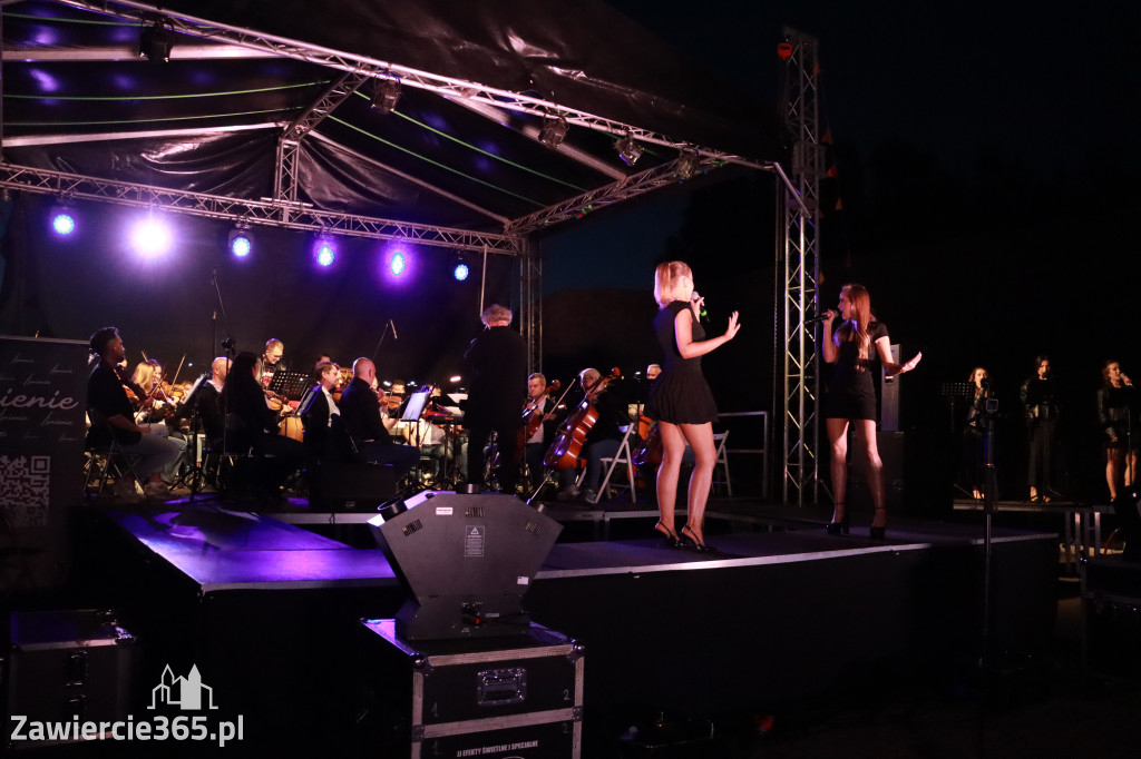 Fotorelacja II: KONCERT ROCKOWO SYMFONICZNY - Zamek Ogrodzieniec