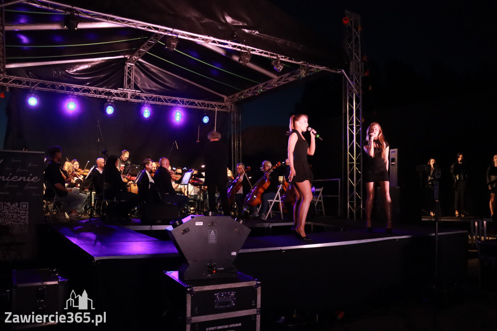 Fotorelacja II: KONCERT ROCKOWO SYMFONICZNY - Zamek Ogrodzieniec