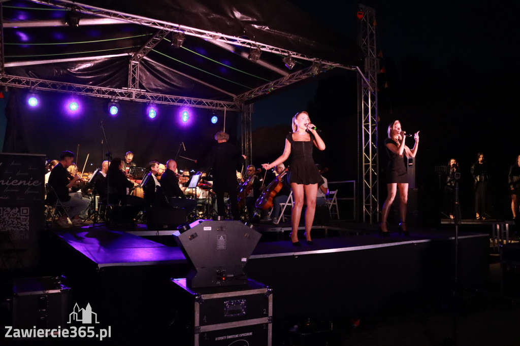 Fotorelacja II: KONCERT ROCKOWO SYMFONICZNY - Zamek Ogrodzieniec