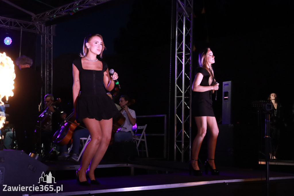Fotorelacja II: KONCERT ROCKOWO SYMFONICZNY - Zamek Ogrodzieniec