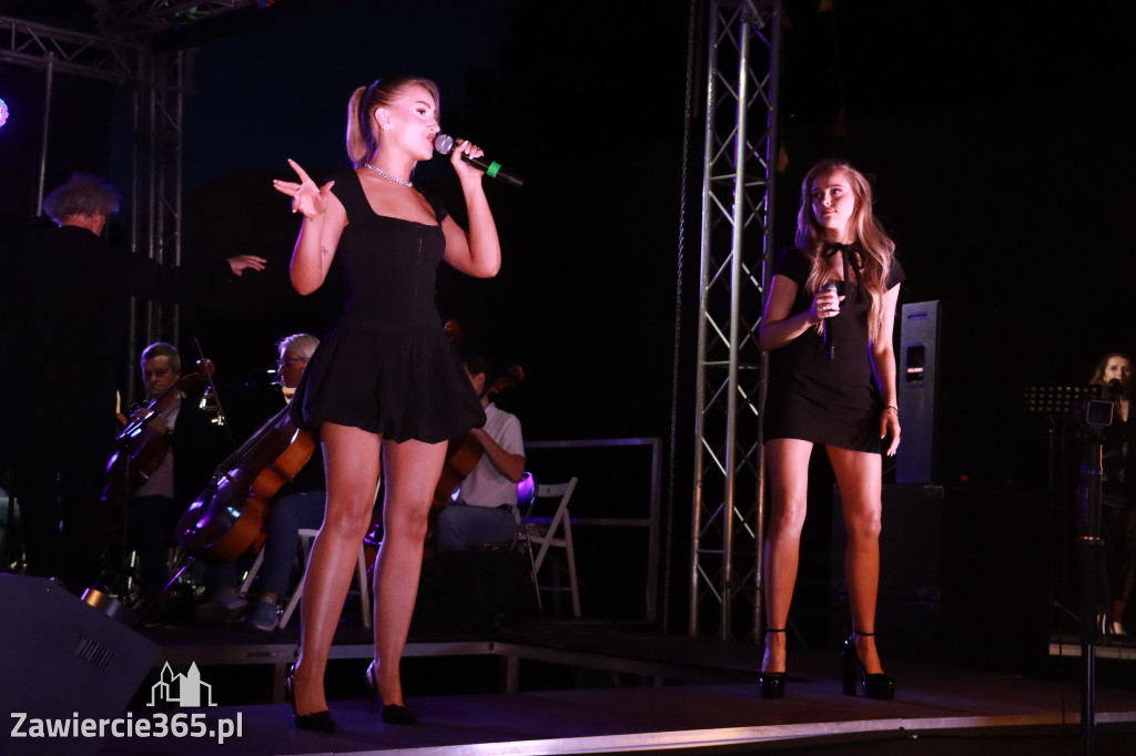 Fotorelacja II: KONCERT ROCKOWO SYMFONICZNY - Zamek Ogrodzieniec