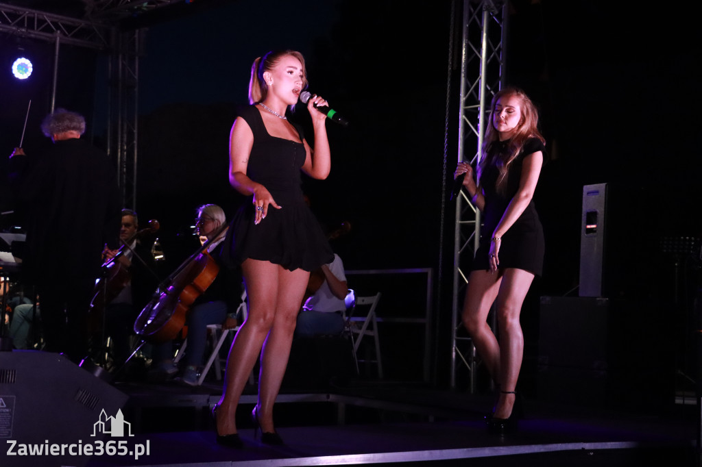 Fotorelacja II: KONCERT ROCKOWO SYMFONICZNY - Zamek Ogrodzieniec