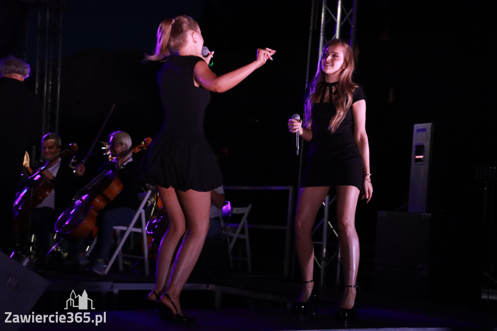 Fotorelacja II: KONCERT ROCKOWO SYMFONICZNY - Zamek Ogrodzieniec