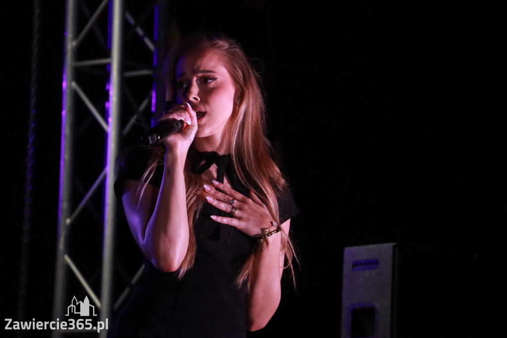 Fotorelacja II: KONCERT ROCKOWO SYMFONICZNY - Zamek Ogrodzieniec