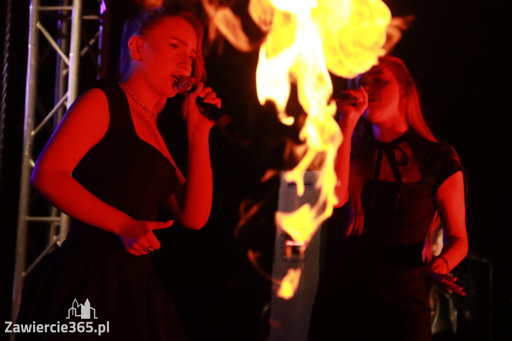 Fotorelacja II: KONCERT ROCKOWO SYMFONICZNY - Zamek Ogrodzieniec
