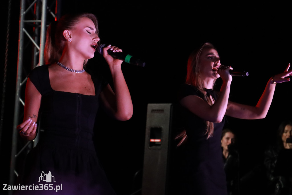 Fotorelacja II: KONCERT ROCKOWO SYMFONICZNY - Zamek Ogrodzieniec