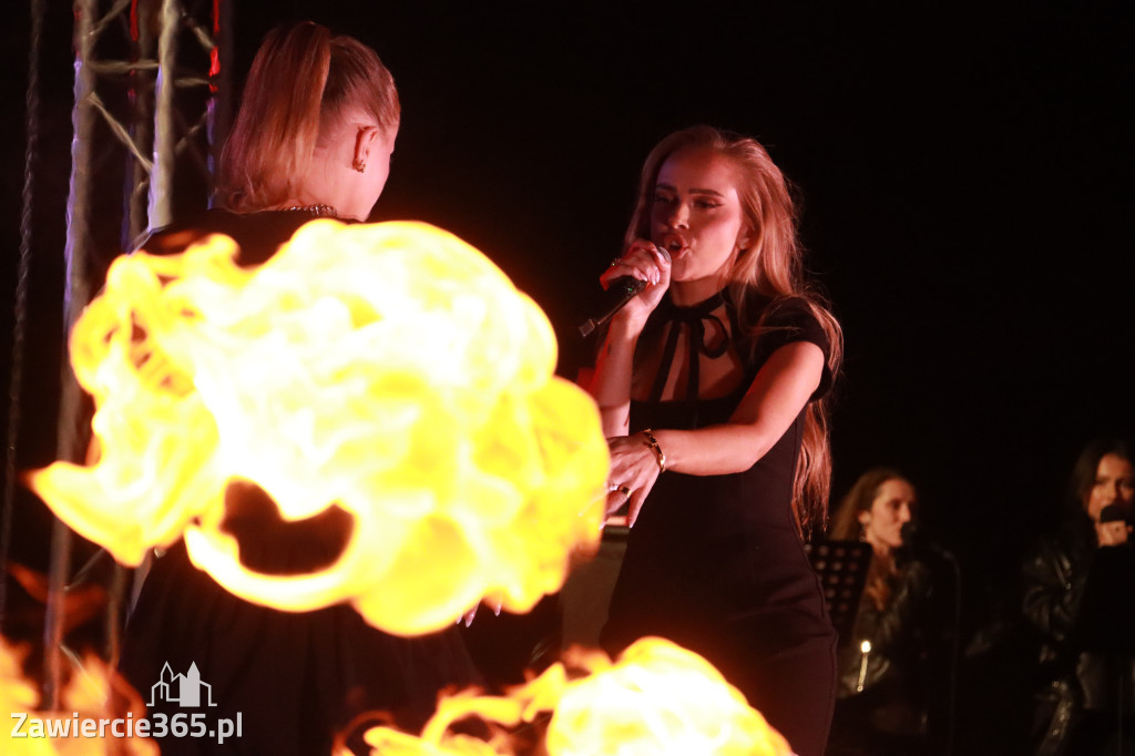 Fotorelacja II: KONCERT ROCKOWO SYMFONICZNY - Zamek Ogrodzieniec