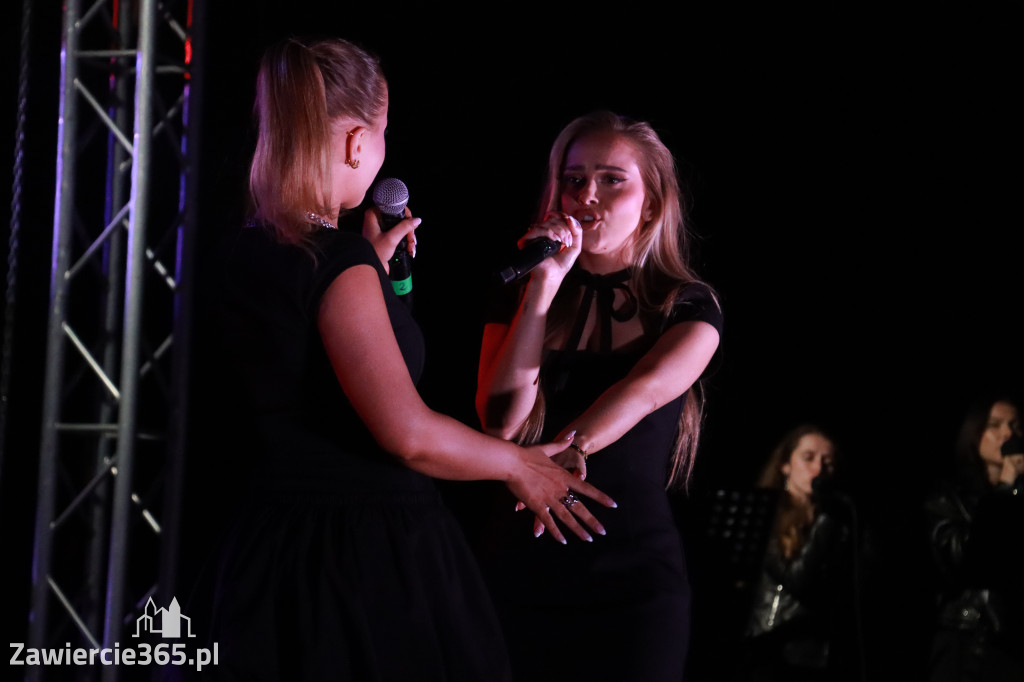 Fotorelacja II: KONCERT ROCKOWO SYMFONICZNY - Zamek Ogrodzieniec