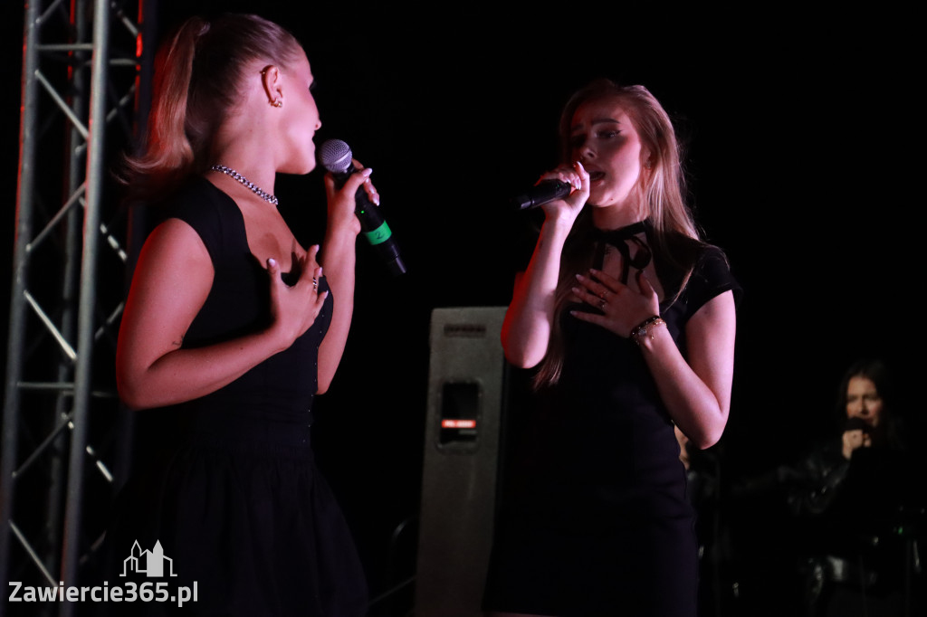 Fotorelacja II: KONCERT ROCKOWO SYMFONICZNY - Zamek Ogrodzieniec
